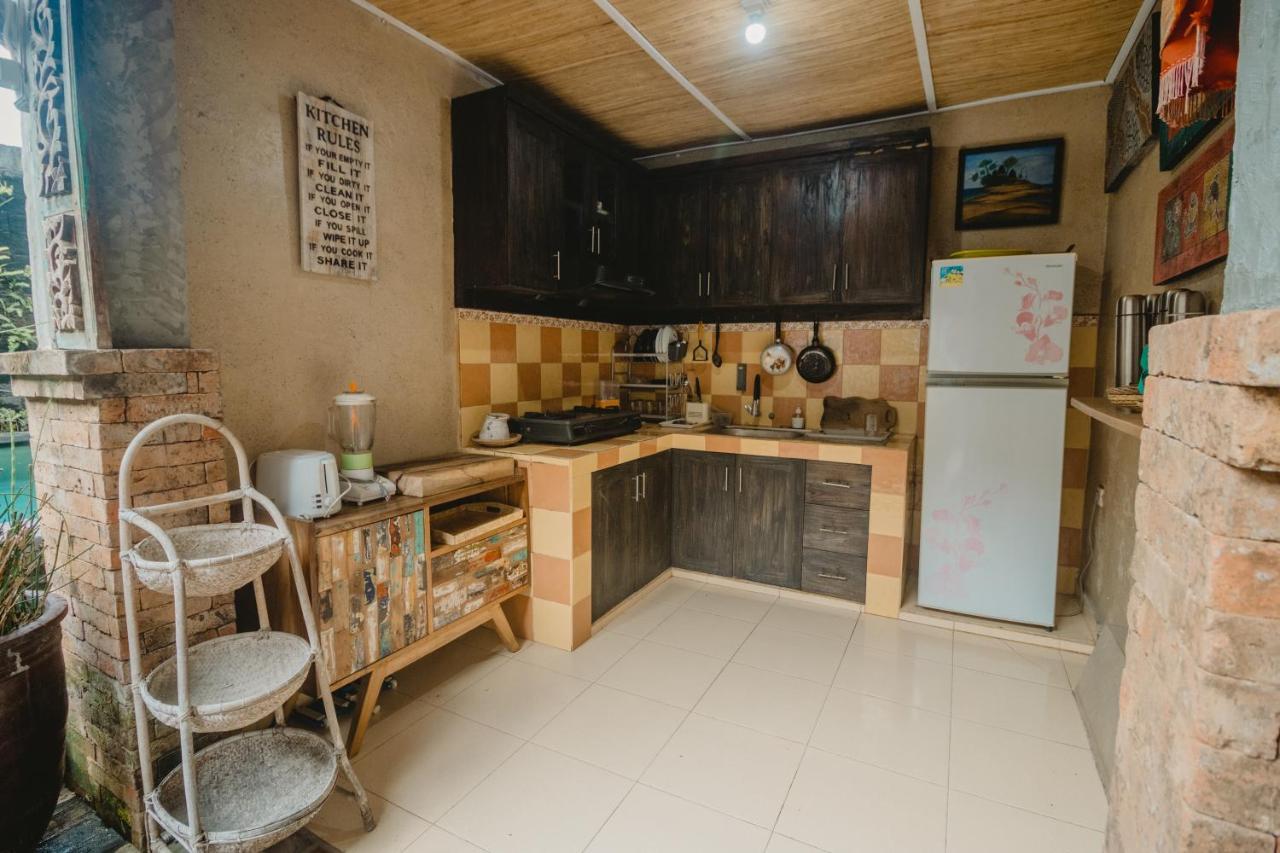 Апартаменты Samblung Mas House Денпасар Экстерьер фото